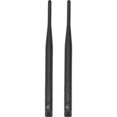 Antenne portable SMA mâle haute gain pliable étanche, bâton adhésif sans fil avec connecteur à broche interne (1/5)