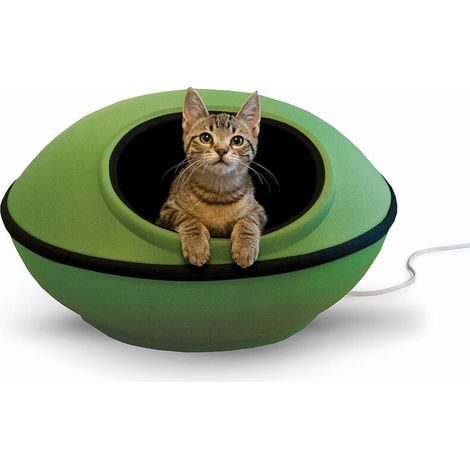 PET PRODUCTS Pet bed, big cat cave for all cat sizes, heated and unheated (1/4)