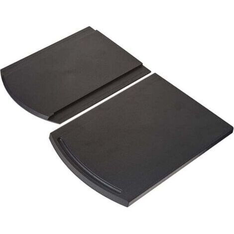 Noir Plateau Coulissant Multifonction pour La Cuisine à Domicile, Tapis Extensible pour Machine à Café Mixeur Machine de Cuisine Appareils Ménagers Grille Pain (1/4)