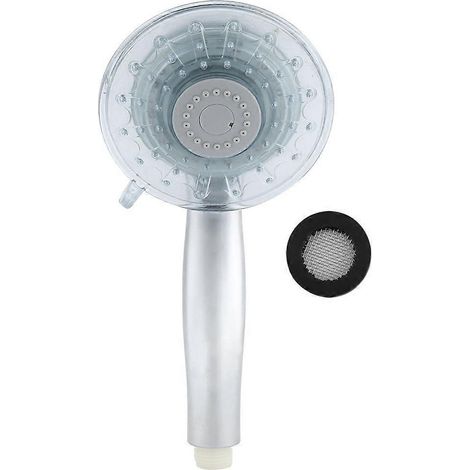 Pommeau de douche à main LED G1/2 avec 2 modes d'eau et 3 effets lumineux changeants