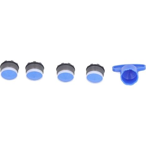 Plug-in faucet filter. 0.73 inches. Bathroom and kitchen water-saving faucet replacement parts (1/5)