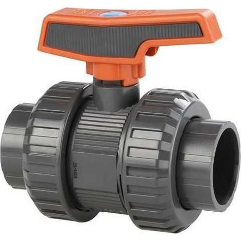 ASTRALPOOL valvula bola pvc-u std 2h bsp pe-epdm 36516 , Valvula De Bola Pvc-U Std 2H Bsp Pe-Epdm 36516 de la marca Astralpool.