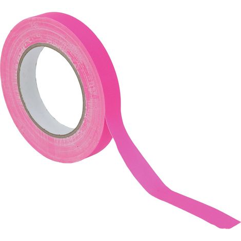 Nastro adesivo Rosa neon (L x L) 25 m x 0.019 m (1/5)