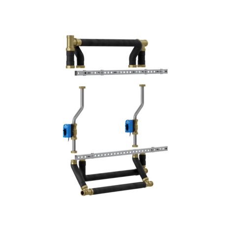 Rohrbausatz RBS-FS-L 2x2 von Stiebel Eltron - 206619