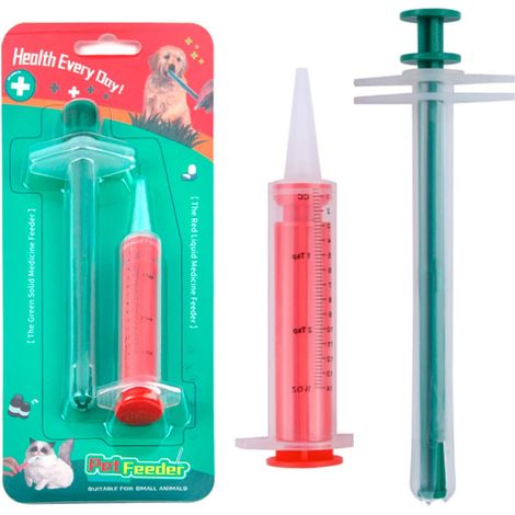 Distributeur de liquides médicaux pour petits animaux (1/3)