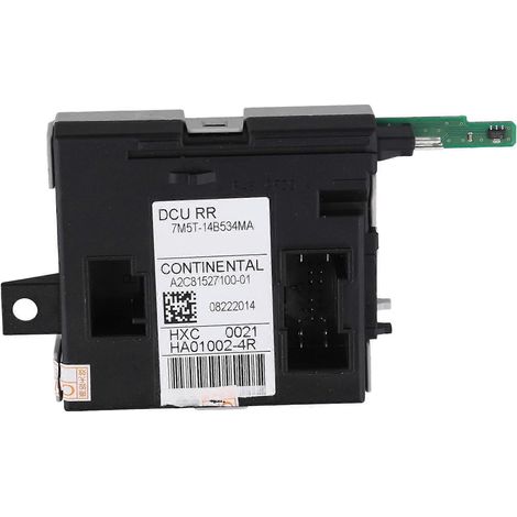 7M5T14B534MA, 7M5T-14B534-MA Fensterheber-Steuergerät für die rechte hintere Tür für Ford Focus MK2 (1/5)