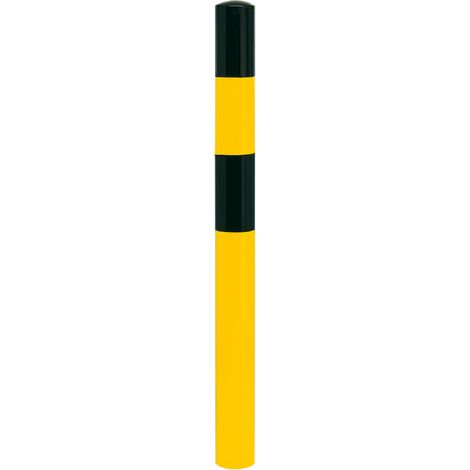 Moravia Rammschutz-Poller S Stahl schwarz/gelb 90 x 1600 mm (1/4)