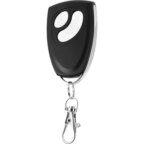 Télécommande de rechange pour émetteur manuel Rademacher compatible avec HOMEPILOT pour motorisation de porte de garage Classic & Premium Smart, 433,9 MHz, 2 canaux, compatible avec RolloPort S1, S2 (1/5)
