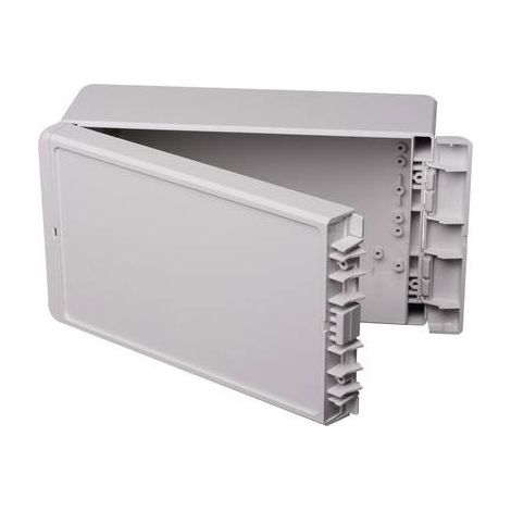 Bopla Bocube B 221309 ABS-7035 96035235 Alloggiamento industriale ABS Grigio (RAL 7035) 1 pz. (1/3)