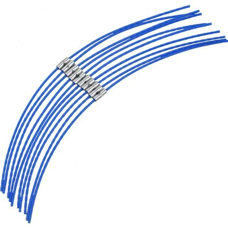 BEBUSINGOTO Packung mit 10 Hochleistungs-Drahtverdrillungen – Drahtdurchmesser 2,4 mm (1/4)