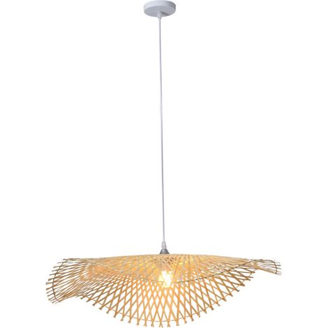 Tige De Bambou - Diamètre 75 Cm - Décoration Intérieure Zen - Pour Séparateur D Espace Ou Murale - 1 Pièce (1/5)