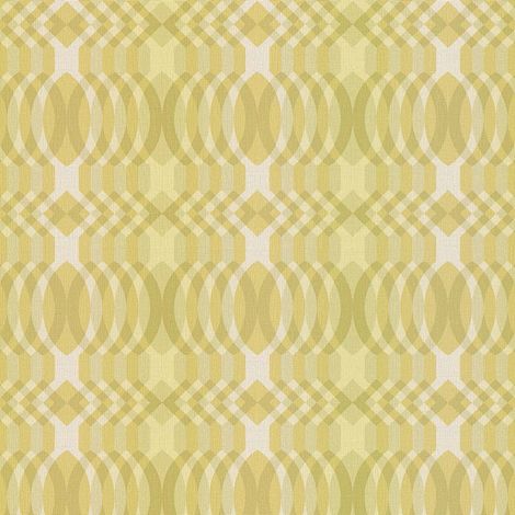 Papier peint Vintage Vert Retro Chic A.S. Création (1/4)