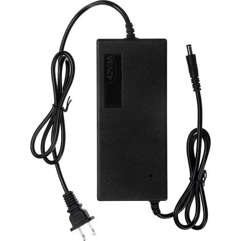 Chargeur de batterie au lithium Xiaomi 42V2A chargeur de voiture à deux roues
