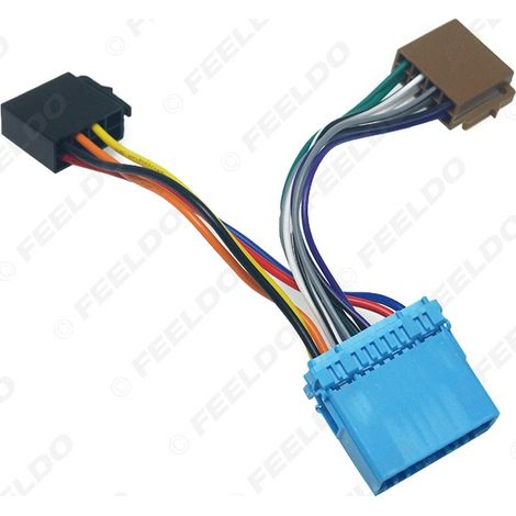 Compatible with original CD player connectors, rear cables, ISO power and speaker cables for Honda Fit, City, Suzuki Swift and SX4. (1/5)