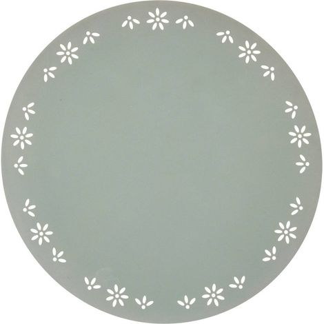 Mantel individual Margot detalles florales D38cm - Atmosphera créateur d'intérieur (1/4)