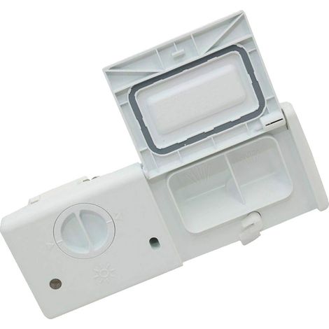 SOS Accessoire Boîte à produits pour Lave-vaisselle C00104789, 482000028400 2I MARCHI, AEG, AIRLUX, AIRPORT, ARISTON HOTPOINT, ARTHUR MARTIN, ARTHUR M