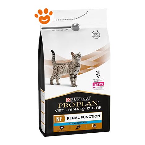 Purina Cat Pro Plan Veterinary Diets NF Renal Fuction Advanced Care  - Purina Cat Pro Plan Veterinary Diets NF Renal Fuction Advanced Care - Sacco Da 1,5 Kg