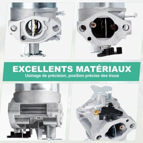 NALOOKAMIC  GCV160 Carburateur Tondeuse à Gazon, Carburateur avec Filtre à Air Bougie d'Allumage pour Moteur GCV160 HRB216 HRR216 HRS216 HRT216 HRZ216 (1/4)