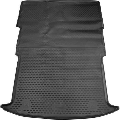 TAPPETINO VASCA BAULE COMPATIBILE CON FIAT Doblo Cargo MAXI, 2015-, fourgon, 3
Europe, 2 pc.  TAPPETINO IN GOMMA TPE  BORDO ALTO 3D ANTISCIVOLO IMPERMEABILE