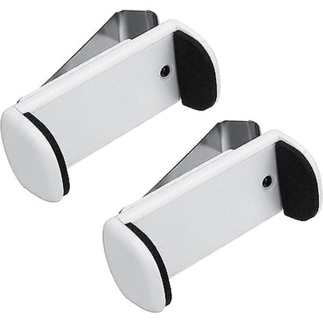 2 PièCes RéGlable Voiture Pare-Soleil Clip Support Garage Porte Ouvre Clip pour TéLéCommandes pour (1/5)