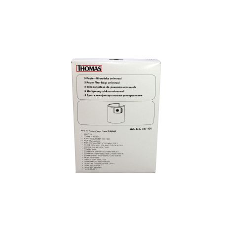 THOMAS 787101 Filter Bag 201 (VE5)