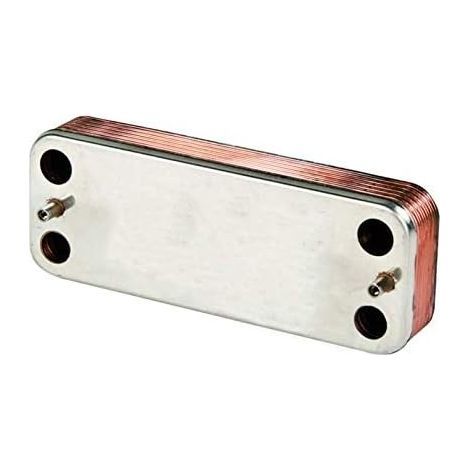 ZILMET Scambiatore Sanitario Compatibile Ocean/Chaffoteaux Et Maury/Baxi (1/3)