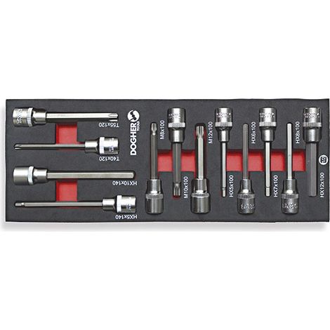 Kombibeutel 12 Tassen mit 1/2 Spitze  DOGHER 538-080