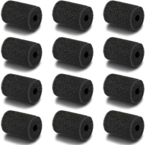 Lot de 12 brosses en mousse pour queue de robot Polaris 180, 280, 360, 380, 480, 3900 Sport (1/5)
