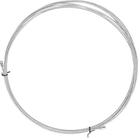 Câble en acier inoxydable de 20 mètres pour ascenseur et grue à tour, toron multi-brins en fil d'acier pur (1/5)
