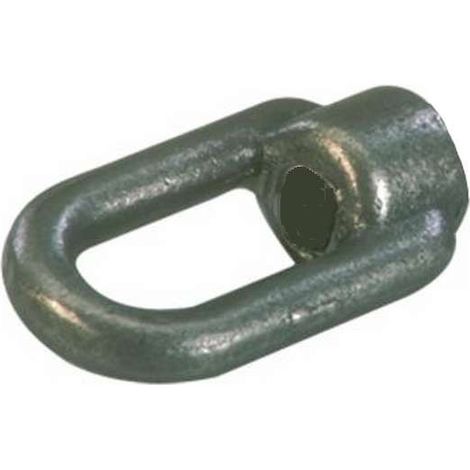 Œillet de fermeture pour tonne à lisier M20 brut usine (1/2)