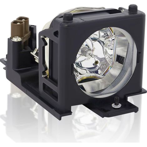 Lampe ampoule bulbe de remplacement avec boîtier Compatible avec CP-HS980 CP-HX990 CP-RS55 CP-RS55W CP-RS56 CP-RS57 CP-RX60 CP-RX60Z CP-RX61 EP-PJ32 PJ-LC7 PJ-LC9 CP HS980 (1/5)