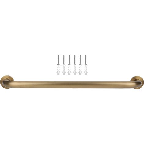 Barre de sécurité murale pour baignoire et douche, support pour enfants et personnes âgées-AquaForge (1/4)
