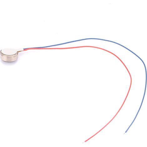 Flacher Vibrationsmotor (8 mm) für Handys, 3 V DC, 0,02 W, 12000 U/min – Ideal für elektronische Geräte und DIY-Projekte (1/5)