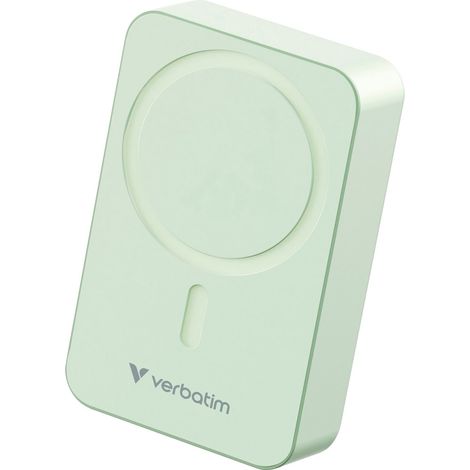 Verbatim Charge 'n' Go Essentials 20000 mAh Kabelloses Aufladen Grün (1/5)