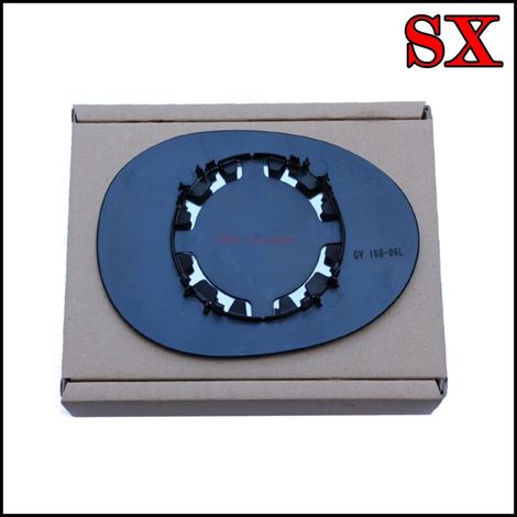Piastra specchio retrovisore lato sx-guidatore peugeot 107 (1/2)