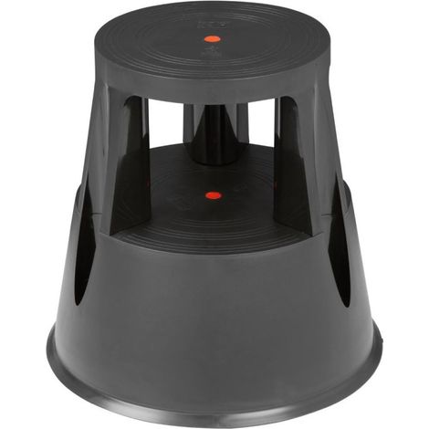 Marchepied roulant autobloquant noir - VOGUE (1/5)