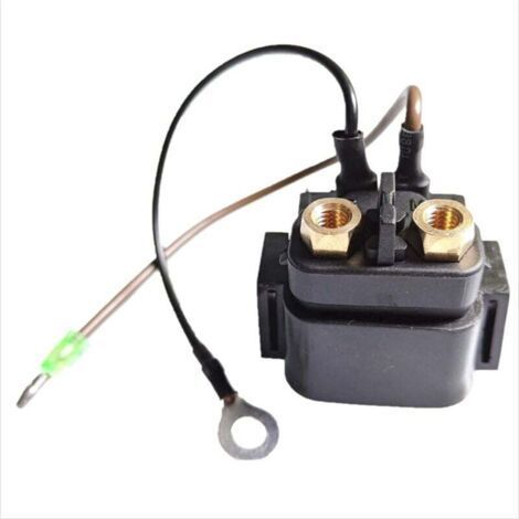 SoléNoïDe de DéMarreur/Relais Moteur Hors-Bord pour Mercury Mariner Bateau 8HP 9,9HP 25HP 30HP 853809001 8M0098898