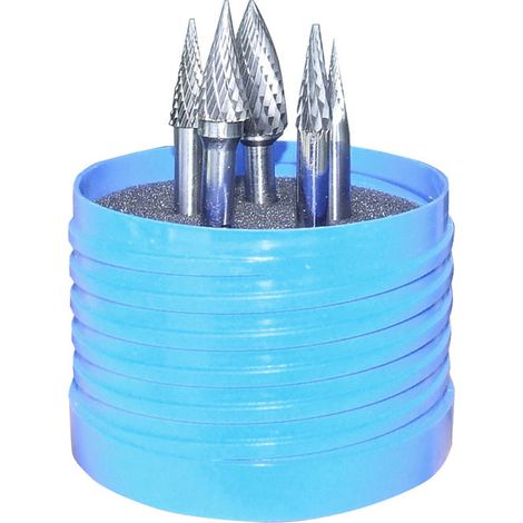 Ecef Fresa Rotativa Metallo Set 4 Pezzi 6-12