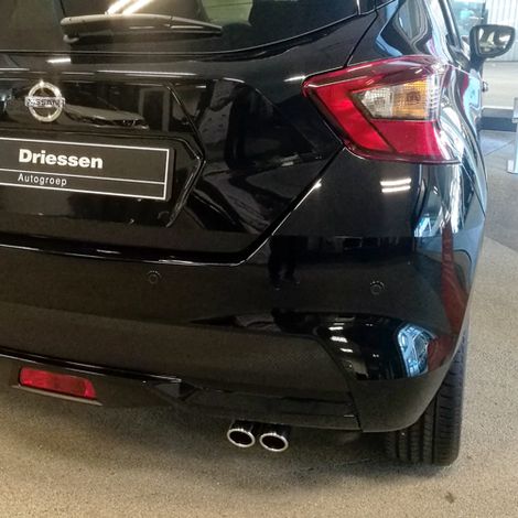 Embout d'échappement Nissan Micra 2017+ (1/5)