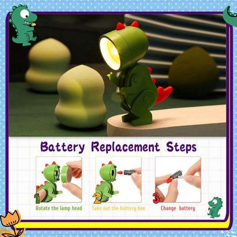 Available in 6 colors: see photo. Material: plastic. Set of 6 mini LED desk lamps and phone holders. (1/5)
