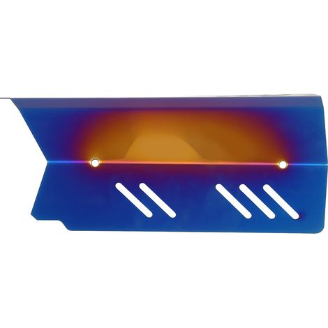 thermique de pot d échappement en acier inoxydable de