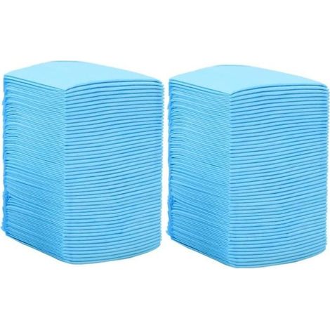 38670 Tapis de salon Style Moderne - Tapis de sol - d’hygiène pour chiens 100 pcs 45 x 33 cm Tissu non tissé Super Produit (1/3)