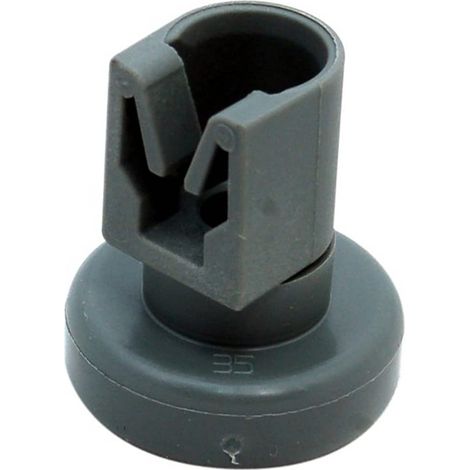 50278101006 RUOTA CESTELLO LAVASTOVIGLIE REX ELECTROLUX AEG ORIGINALE 25mm