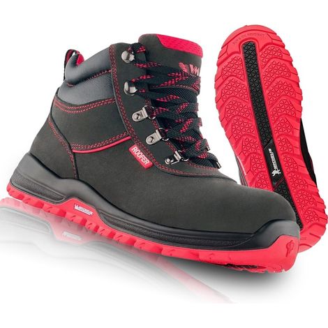Chaussures de travail pour couvreurs MICHELIN BONN O1 43, sans embout de protection et semelle intérieure en Kevlar.
