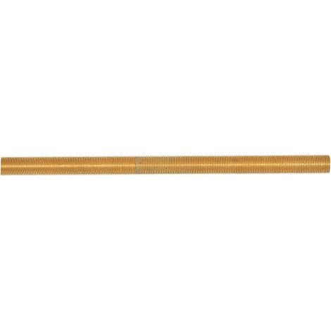Messingrohr, gewellt, 15x21 mm, 10 cm