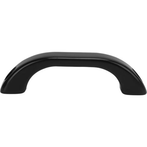 Poignées de toit EBTOOLS, adaptées aux Suzuki Jimny (modèles 2007-2015), en alliage d'aluminium, noires. (1/5)