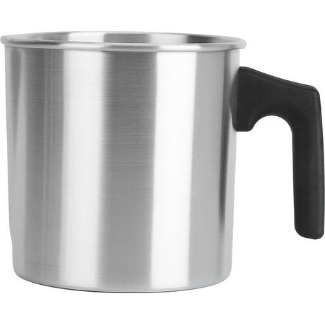 Pot de Fabrication de Bougies, Pot de de Cire Anti-brûlure pour la Maison pour l'ameublement Bougie (1/5)