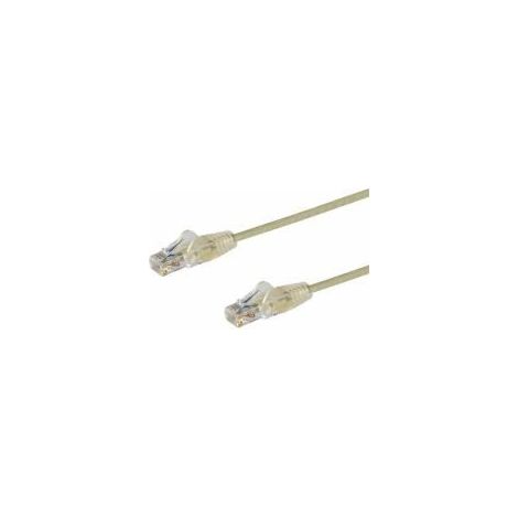 StarTech.com 1 m Cat6-Kabel - Schlank - Snagless RJ45-Anschlüsse - Grau (1/5)