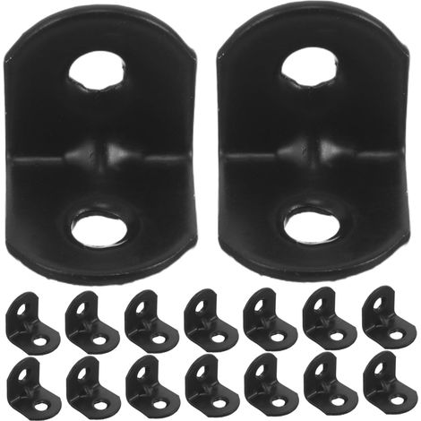 Lot de 100 équerres de fixation en fer renforcé robustes et (1/5)