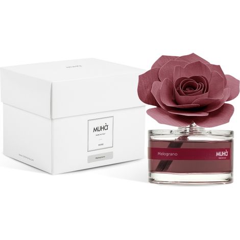 PROFUMATORE D'AMBIENTE ROSA DIFFUSER MELOGRANO 50ML MUHA (1/2)
